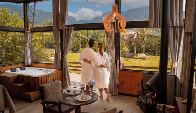 Cabanas Jardim dos Canyons