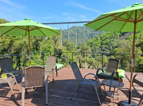 Cabanas V13, segundo maior viaduto do mundo! Com ar