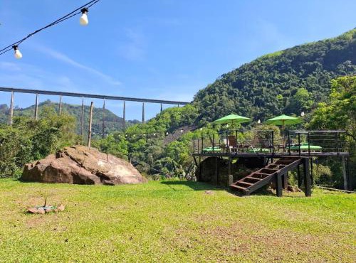 Cabanas V13, segundo maior viaduto do mundo! Sem ar