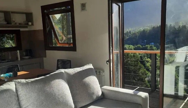 Cabin Bariloche view to Cerro Catedral