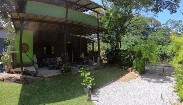 Cabin/bungalow in the south of the island of Florianópolis