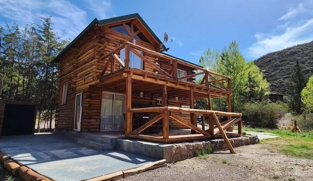 Cabin by the Mendoza River