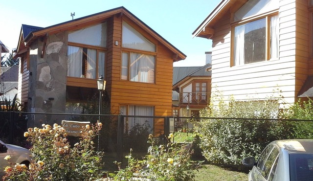 Cabin Cuatro Estaciones with mountain views