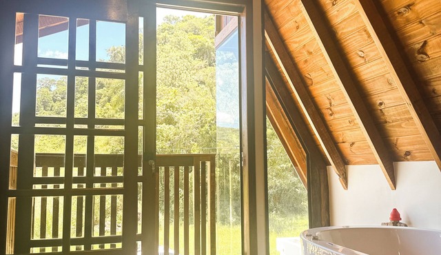 Cabin with Hydro in Natrureza in Mariscal
