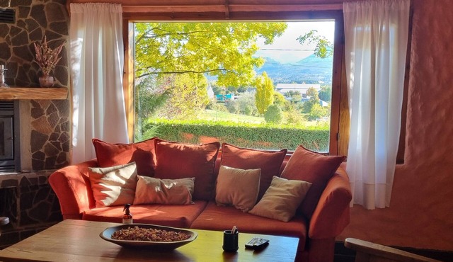 Cabin with view in Trevelin