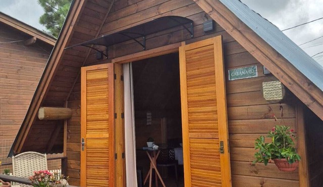 Cabins in Torres, RS, ideal for your rest and leisure, cozy and family-friendly.