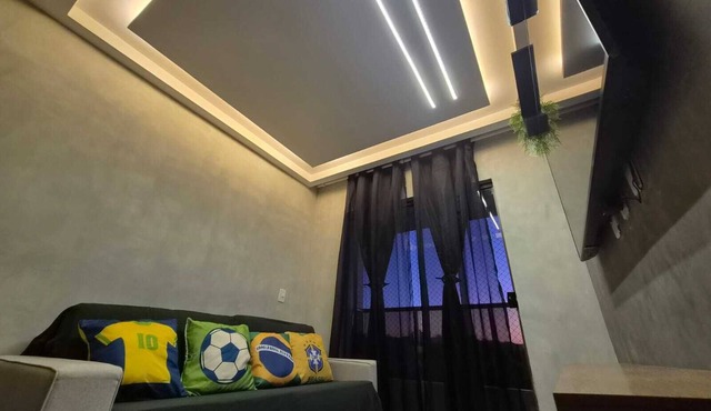 Cabo Branco Altiplano João Pessoa - Modern, cozy, family-friendly apartment