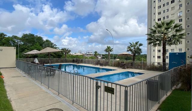 Cabo Branco Beach. Two-Bedroom Apartment. Up to 7 people.