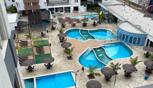Caldas Novas - Aquarius Residence apto inteiro