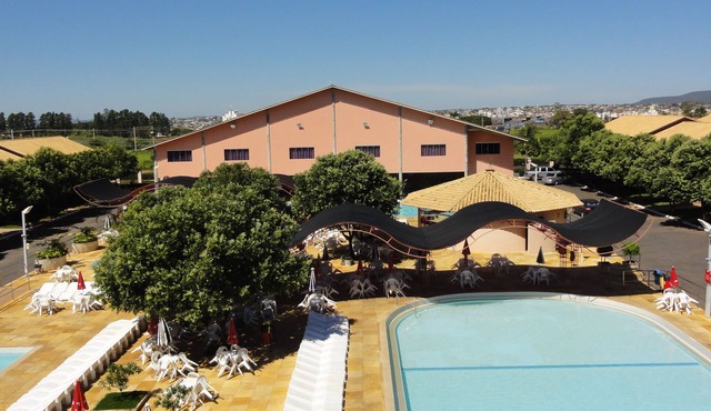 Caldas Novas - DiRoma Fiori - Room 154 - Economic Rent