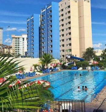 Caldas Novas Flat, park aquático e muita diversão