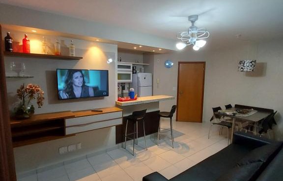 Caldas Novas - Prive das Thermas II - Apt 2 Qts suíte vista PQ AQUÁTICO