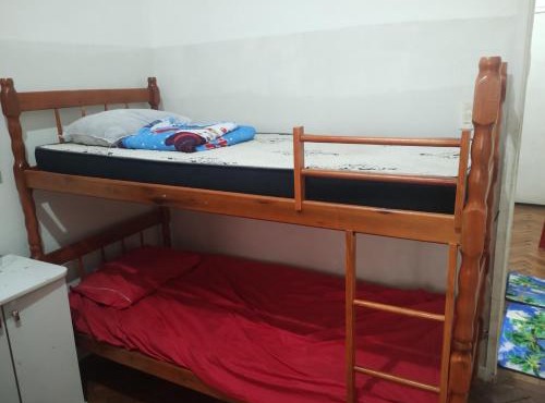 cama em dormitório misto Lapa Rio de Janeiro