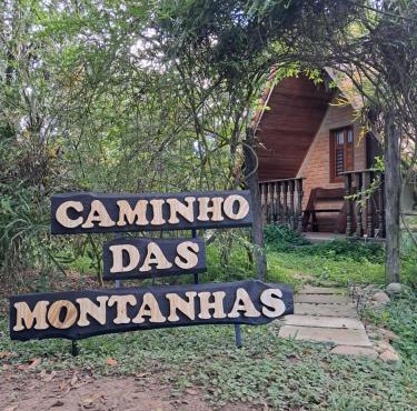 caminho das montanhas chalé