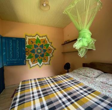 Caminho das pedras-Medicina, Consciência e espiritualidade- Hospedaria na floresta com saída ao Igarapé