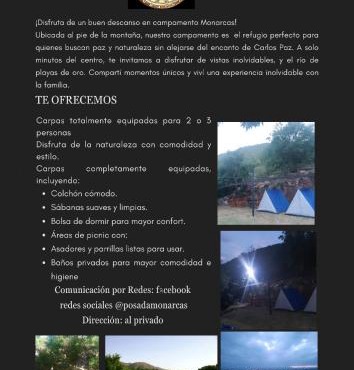 Campamento Monarcas