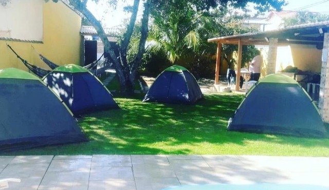 Camping Aconchego com piscina