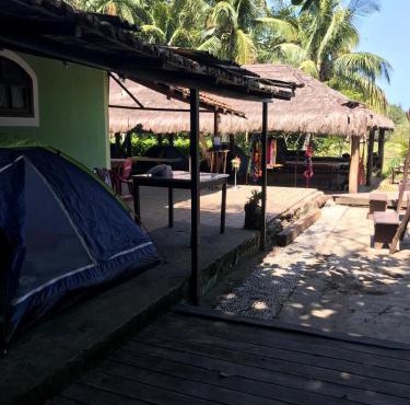 Camping-Casa Saco do Ceu