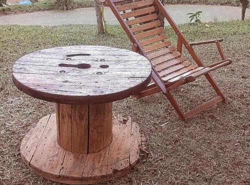 Camping e pousada dos sonhos