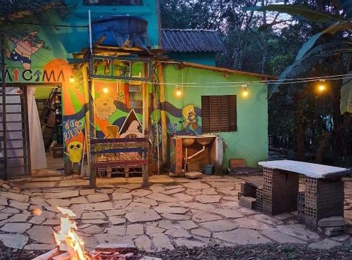 Camping em Casa João e Maria STL
