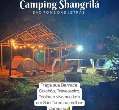 Camping Shangrilá São Thomé