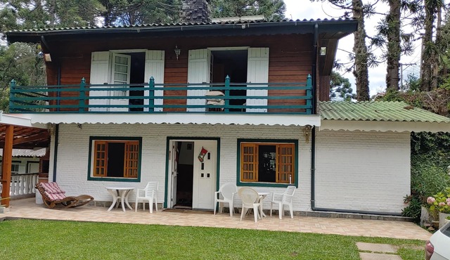 Campos do jordao , neighborhood Capivari 5 bedroom 4 minutes of center - pay pal