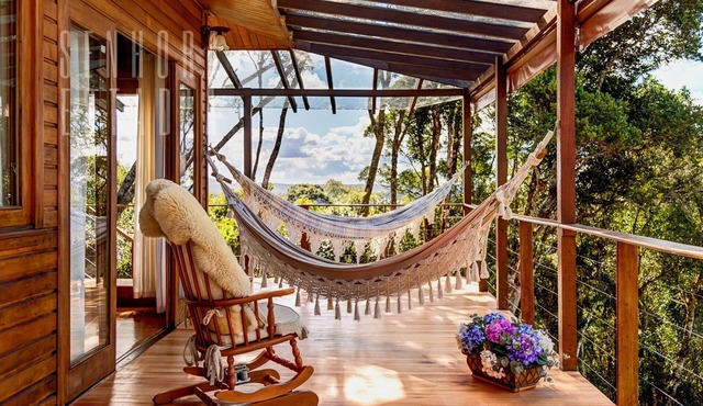 Canarinho Ranch, Wood Stove, with a View