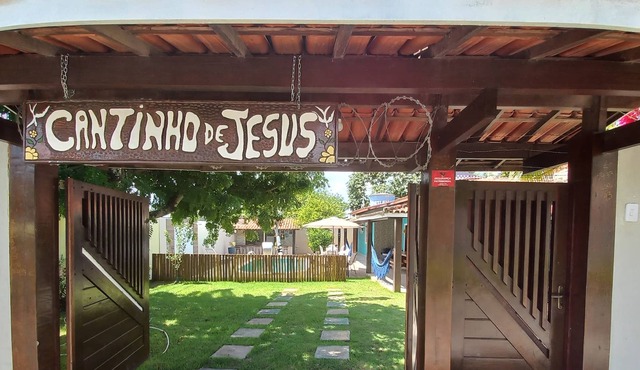 Cantinho - 3/4 with pool, barbecue and Wi-fi 6km from Guarajuba