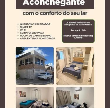 Cantinho Aconchegante - Quarto com Ar-cond 3