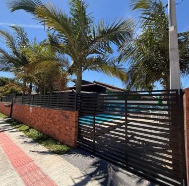 Cantinho das Palmeiras Linda casa c piscina, p 12 pessoas, sossego