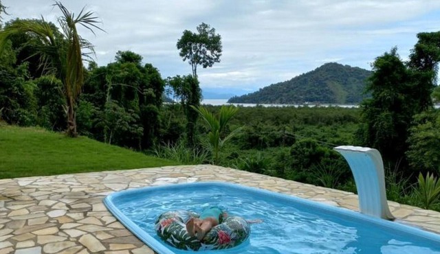 Cantinho do Marinheiro 2 - Chalé com Piscina