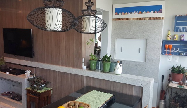 Capao da Canoa Predio Dubai - Resident's apartment, swimming pool and close to the beach