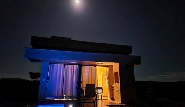 Capim Estrela Bungalow: comfort and nature in Chapada dos Veadeiros