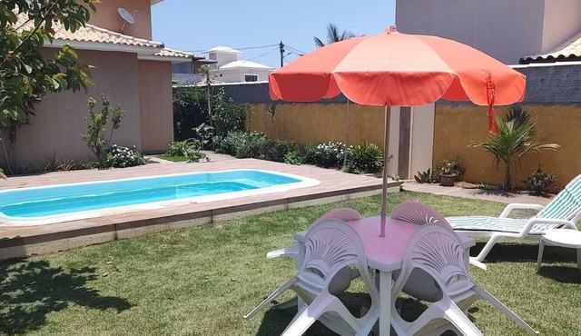 Caravela House in Búzios, gated community - near Caravelas beach.