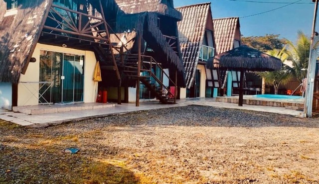 Casa Maravilhosa Para Família em Paraty a 100 Metros da Praia