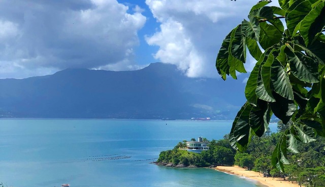 Casa com Vista Espetacular Para Ilhabela, Para o mar e Praia das Cigarras!