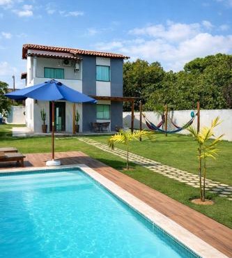 Casa Águas de Sauípe - Casa com piscina