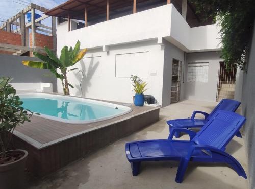 Casa Índigo- Piscina e Praia em Jacaraípe - 11 hospedes