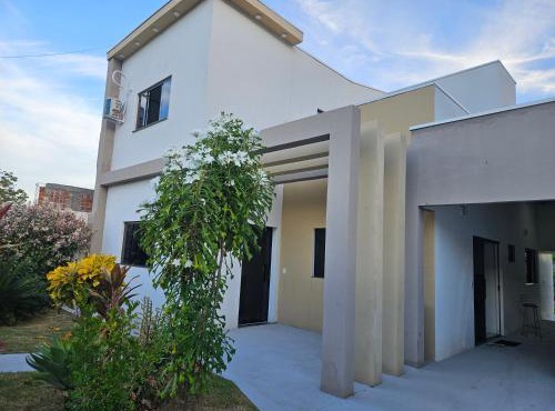 Casa 1min das Aguas Quentes para 5 ou mais pessoas