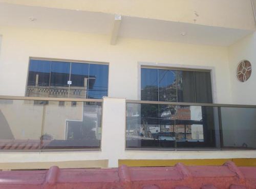 Casa 2 quartos com ar condicionado e próximo ao centro