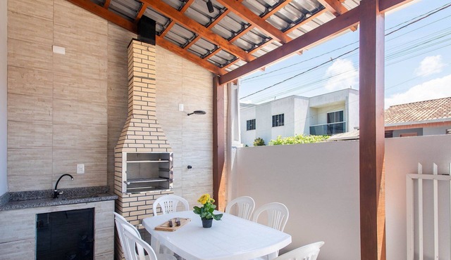Casa 2Q c/churrasq. 600m orla MCA0609
