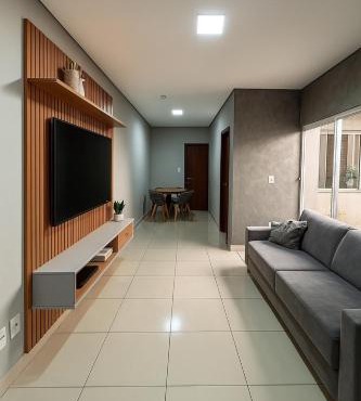 Casa 3 Quartos , Ar Condicionado e Área de Churrasco com Ducha