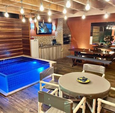 Casa 4 quartos com Piscina SPA Particular Búzios