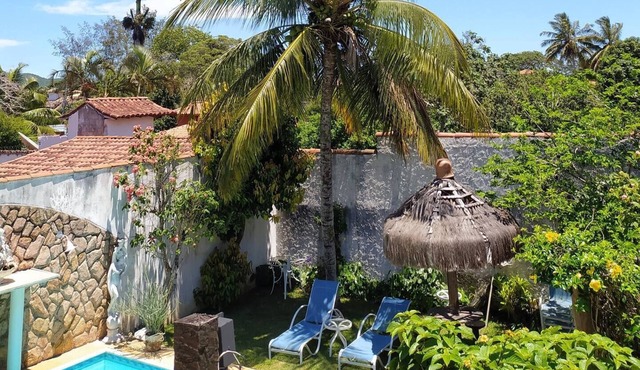Casa 6 Quartos em Geribá com Piscina