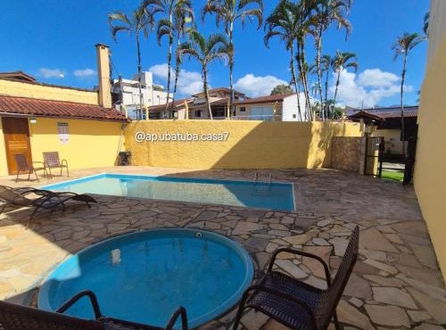Casa 7 Refúgio com Piscina e Churrasqueira