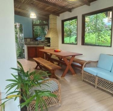 Casa 8p com ar 90m Praia Fortaleza