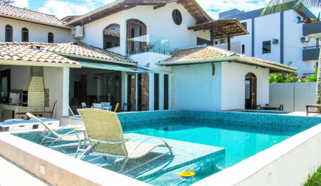 Casa a 140m da Praia do Sul com Wi-Fi em Ilheus BA