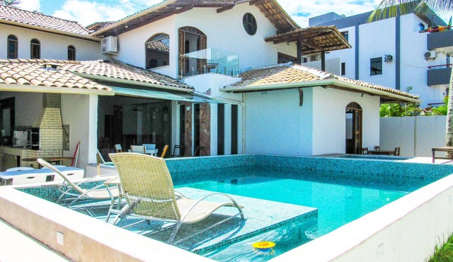 Casa a 250m da Praia do Sul com Wi-Fi em Ilhéus/BA