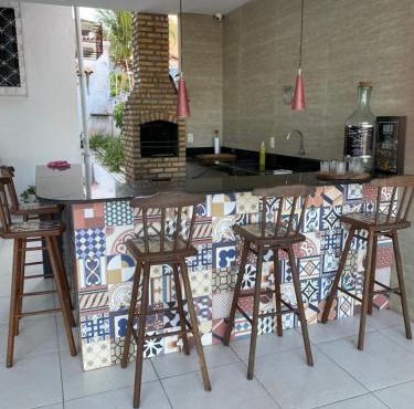Casa a 3 km da praia de Ponta Negra