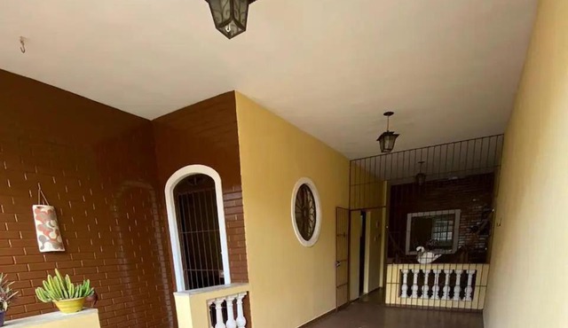 Casa acolhedora e familiar